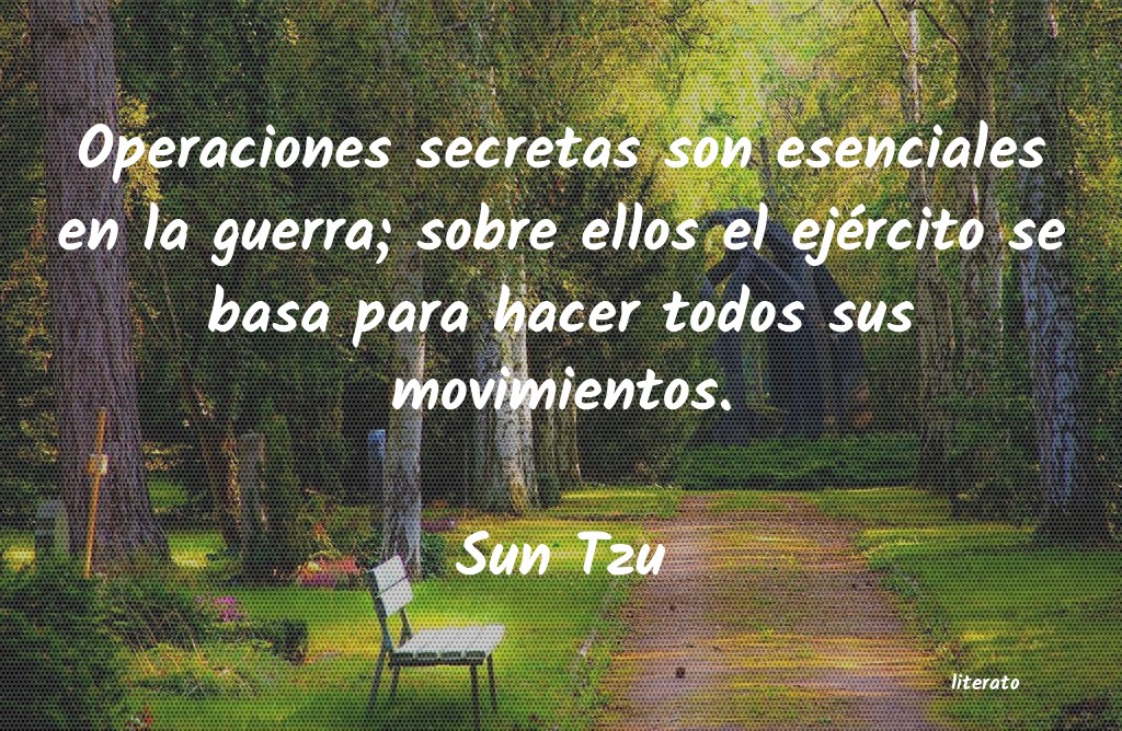frases de Sun Tzu