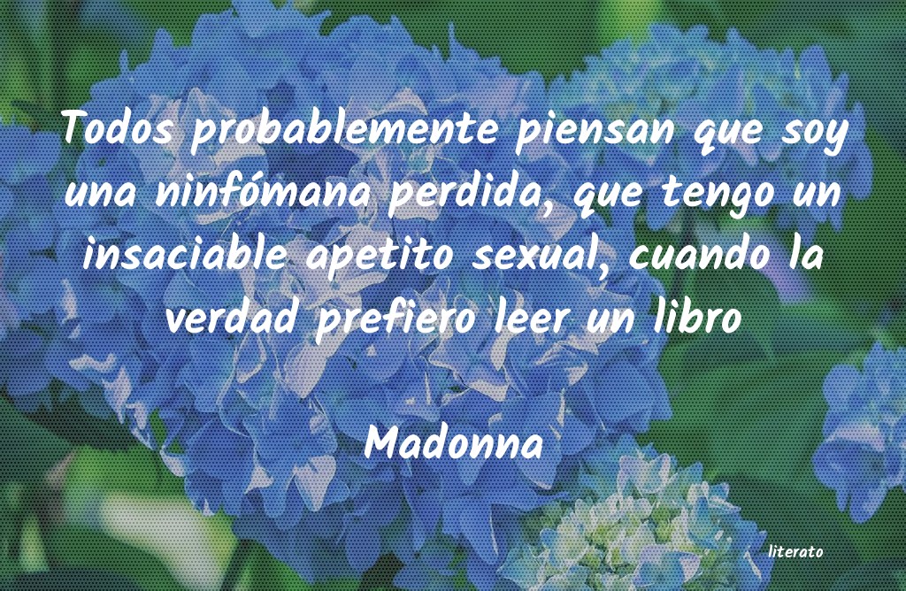 frases de Madonna