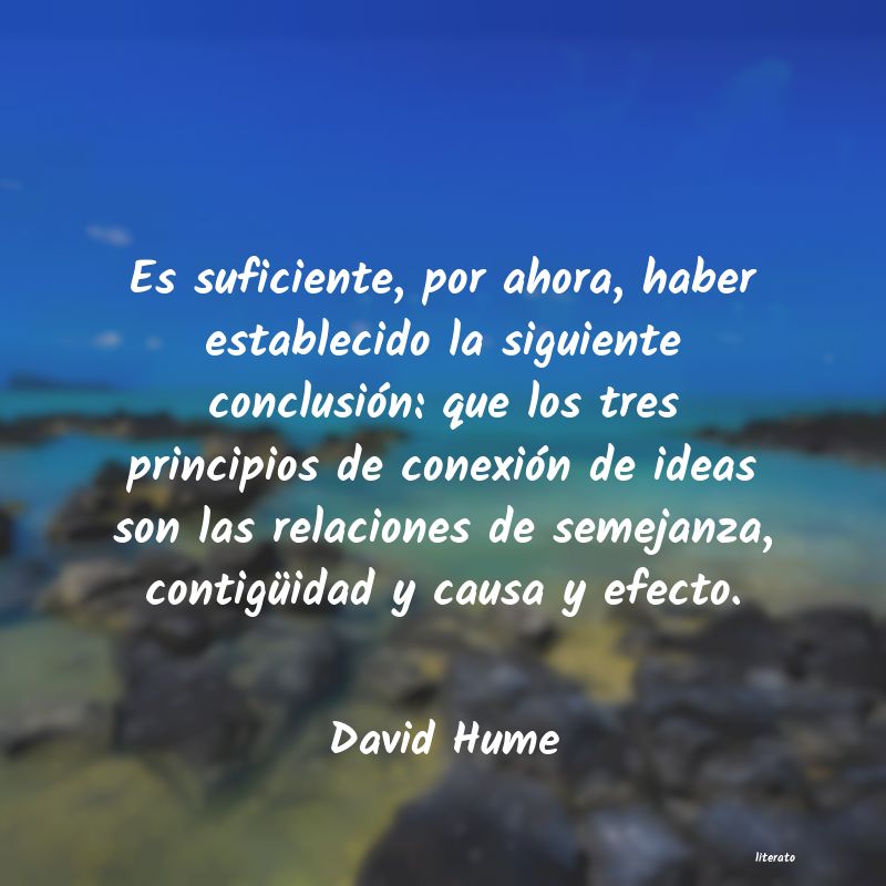 frases de David Hume