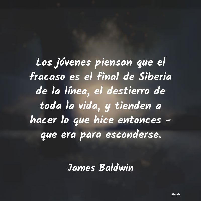 Frases de James Baldwin