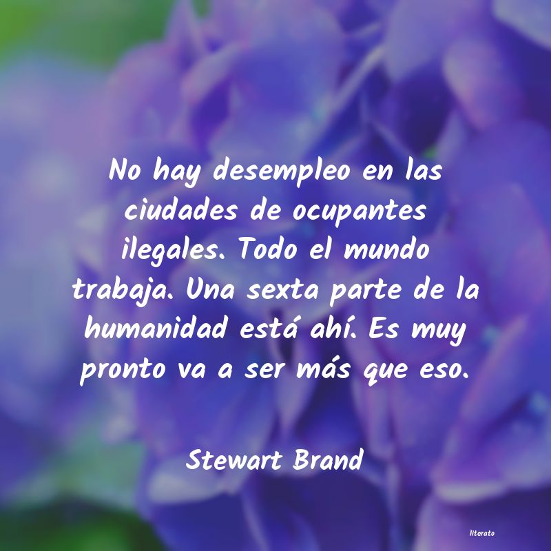 Frases de Stewart Brand