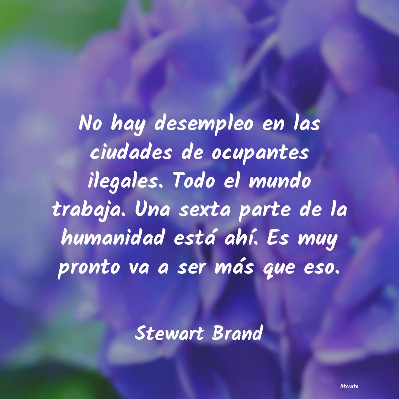 frases de Stewart Brand
