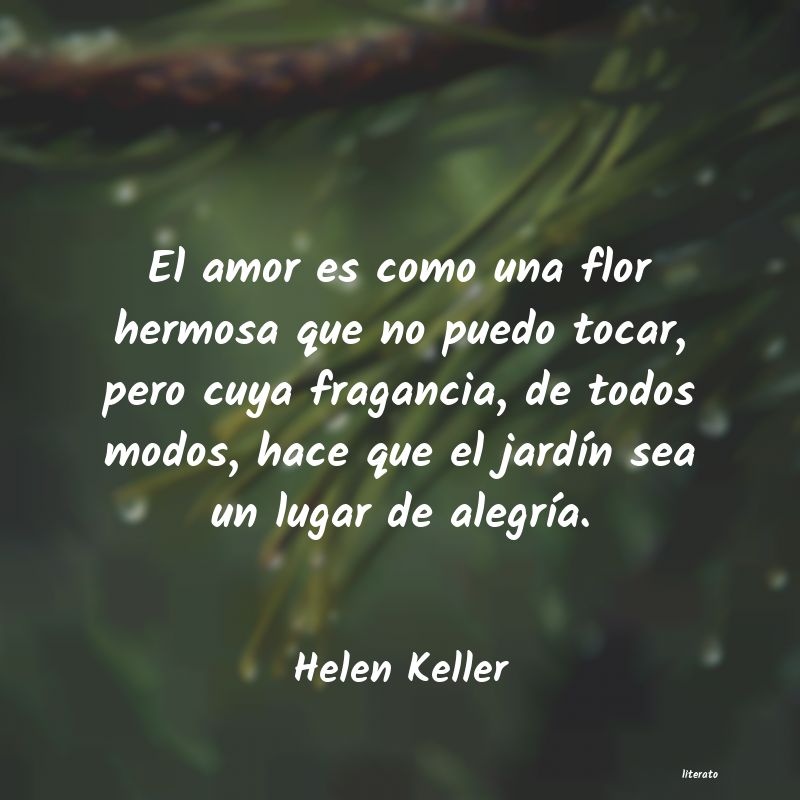 frases de Helen Keller