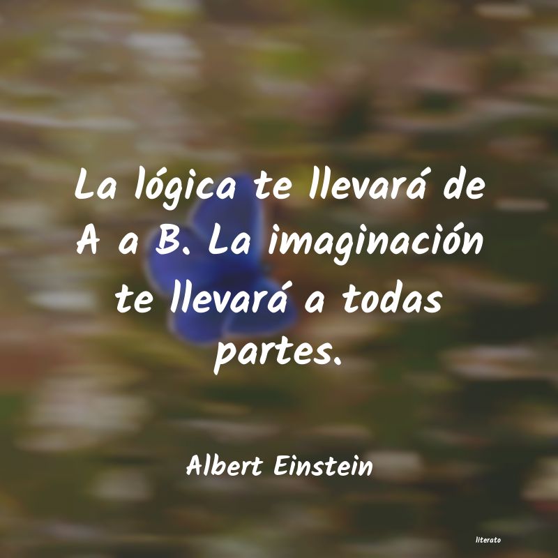 frases de Albert Einstein