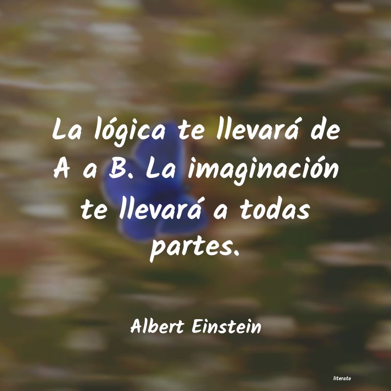 Frases de Albert Einstein