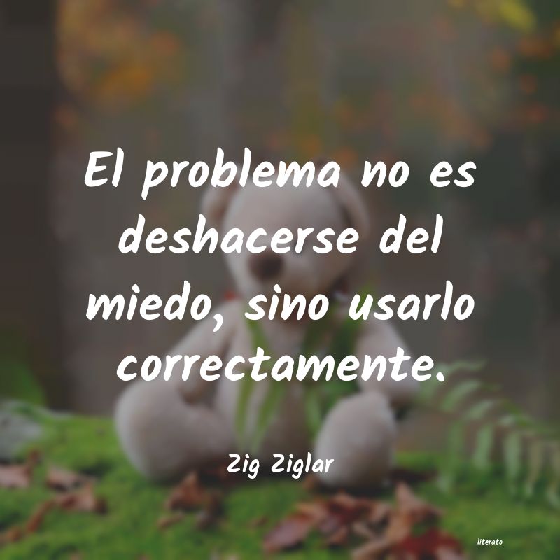 frases de Zig Ziglar