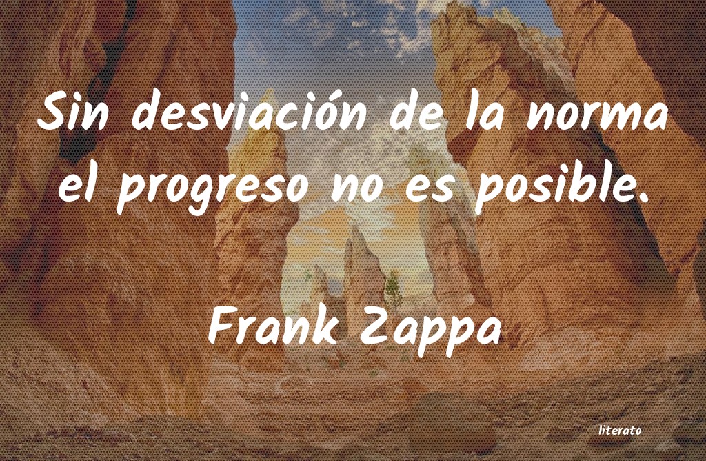 Frases de Frank Zappa