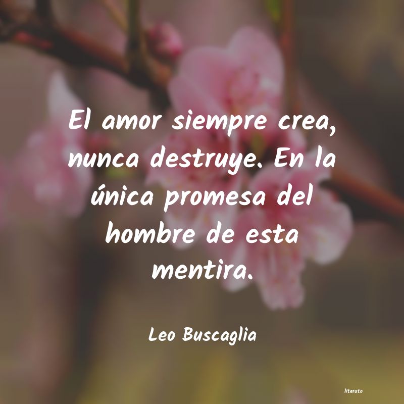 Frases de Leo Buscaglia