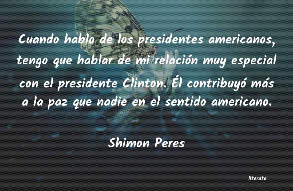 Frases de Shimon Peres