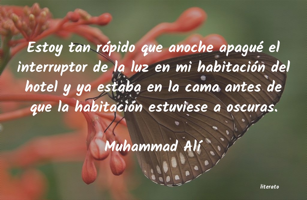 Frases de Muhammad Alí