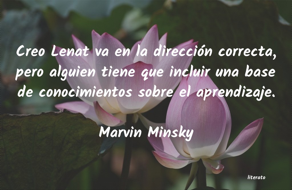 frases de Marvin Minsky