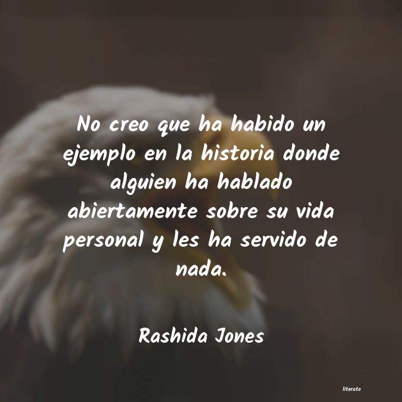 frases de Rashida Jones