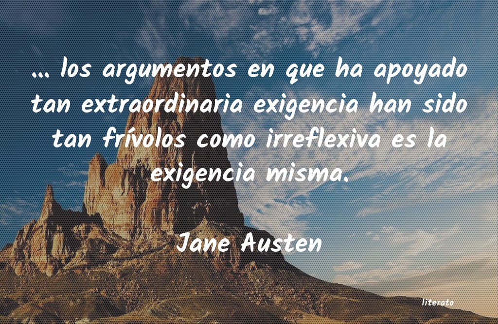 Frases de Jane Austen