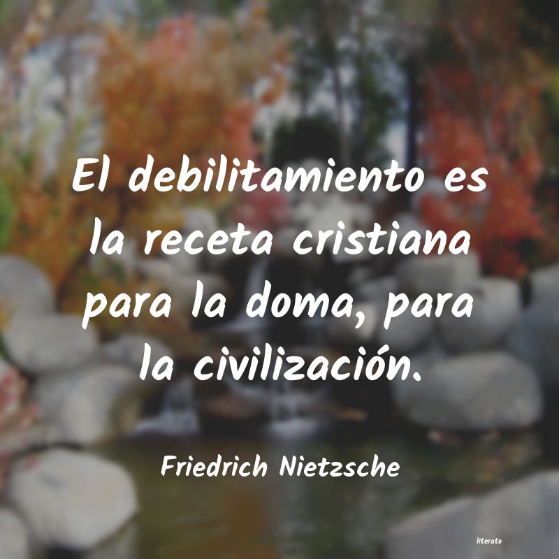 Frases de Friedrich Nietzsche