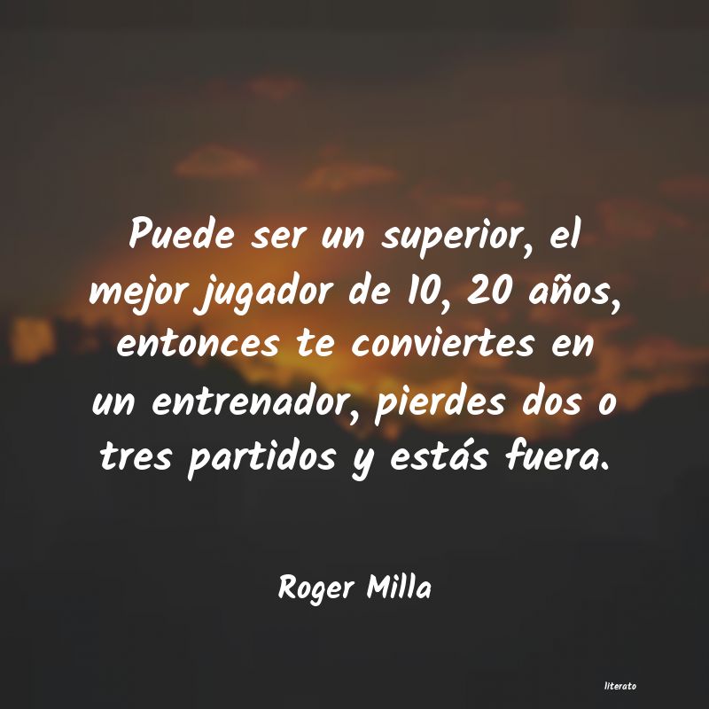 frases de Roger Milla