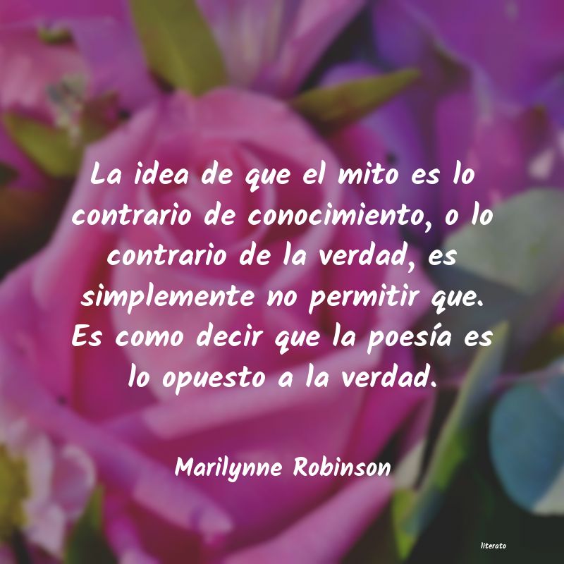 Frases de Marilynne Robinson