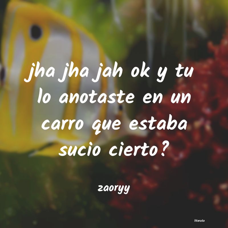 Frases de zaoryy