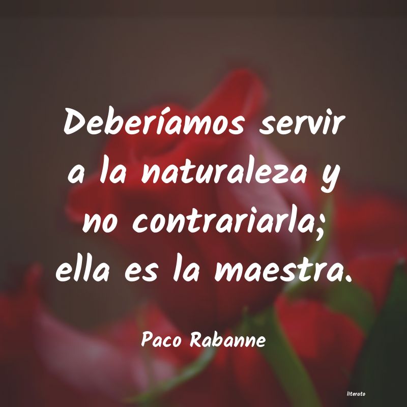 Frases de Paco Rabanne