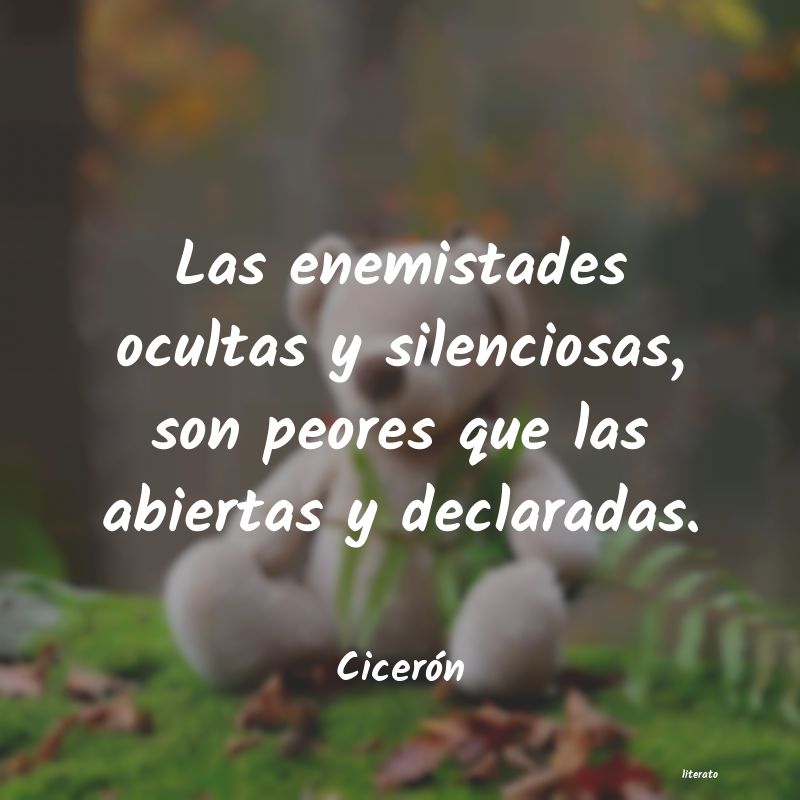 Frases de Cicerón