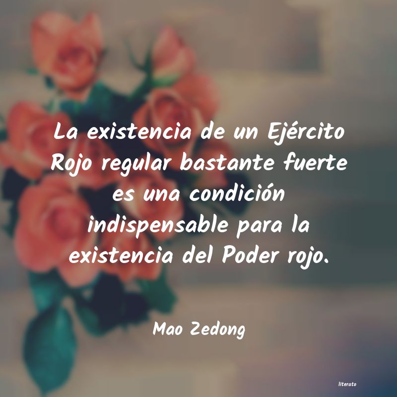 frases de Mao Zedong