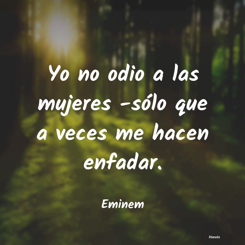 frases de Eminem