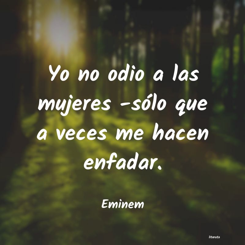 Frases de Eminem