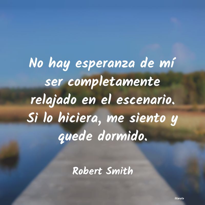 Frases de Robert Smith