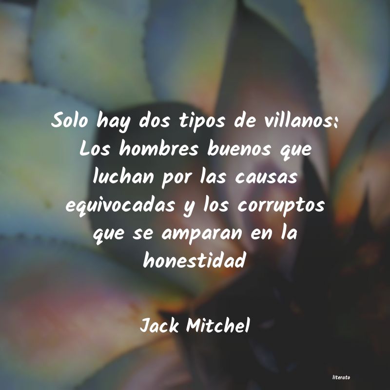 frases de Jack Mitchel