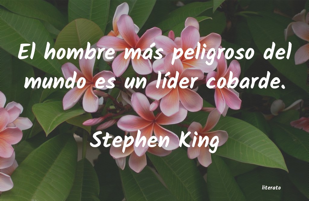 Frases de Stephen King