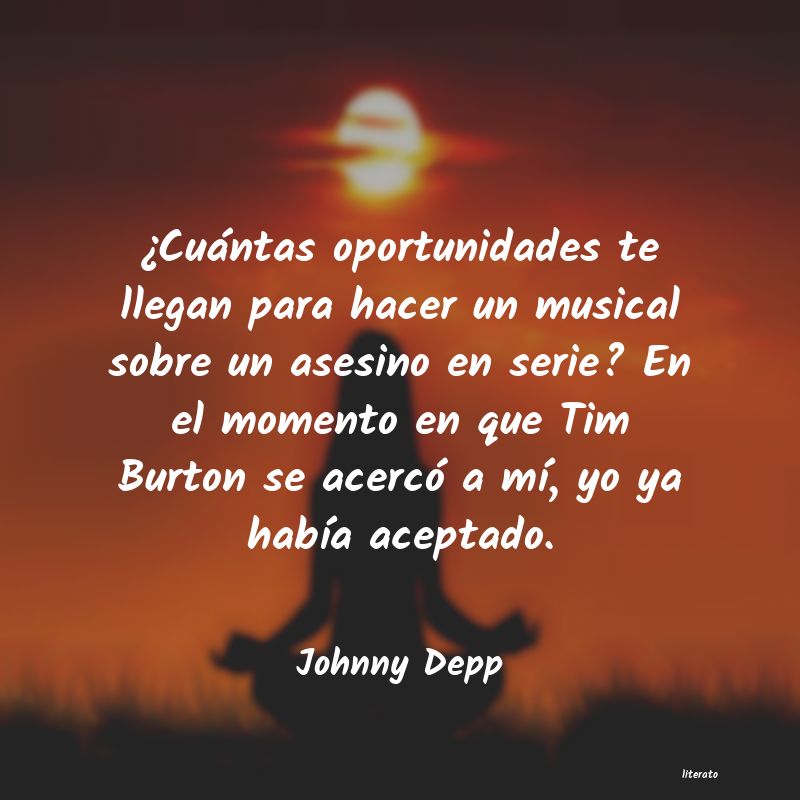 frases de Johnny Depp