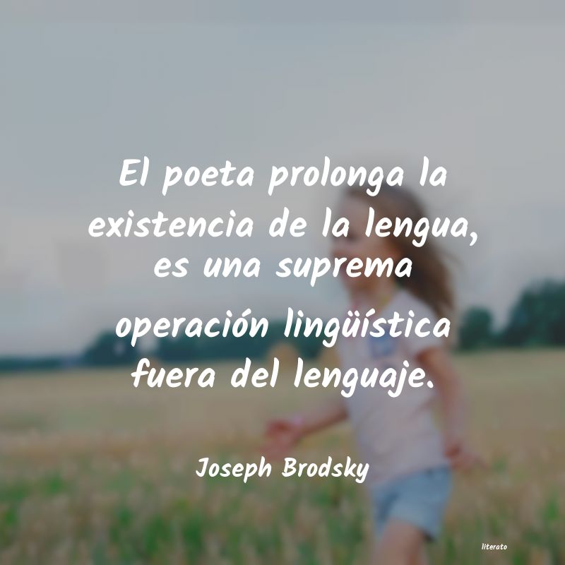 Frases de Joseph Brodsky