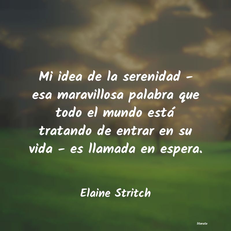 Frases de Elaine Stritch