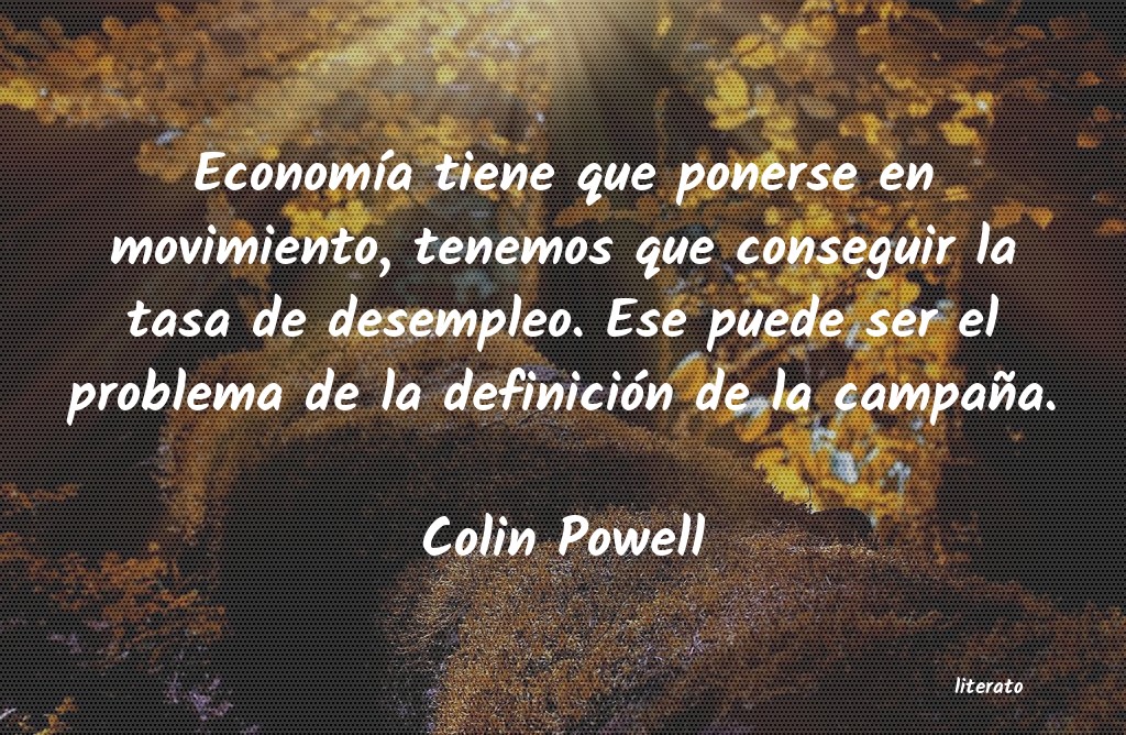 Frases de Colin Powell