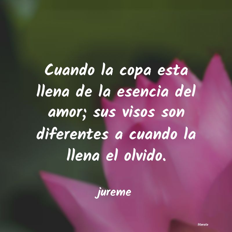 Frases de jureme