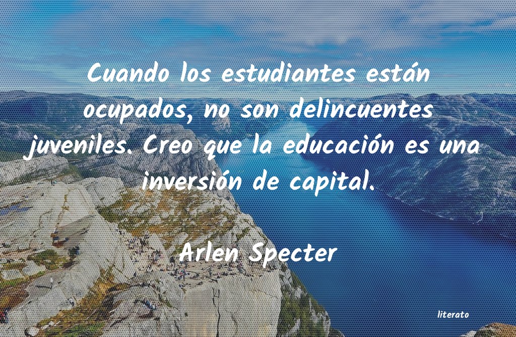 Frases de Arlen Specter