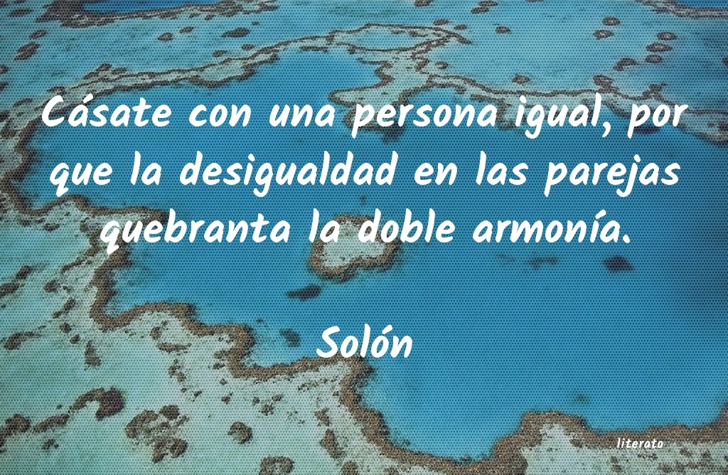 Frases de Solón