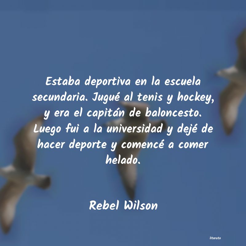 frases de Rebel Wilson