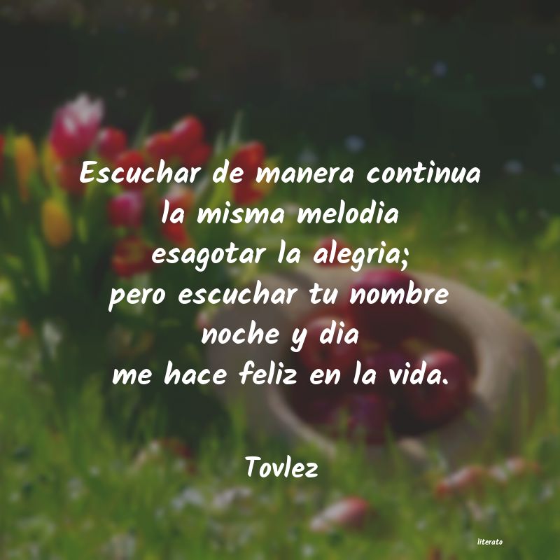 frases de Tovlez