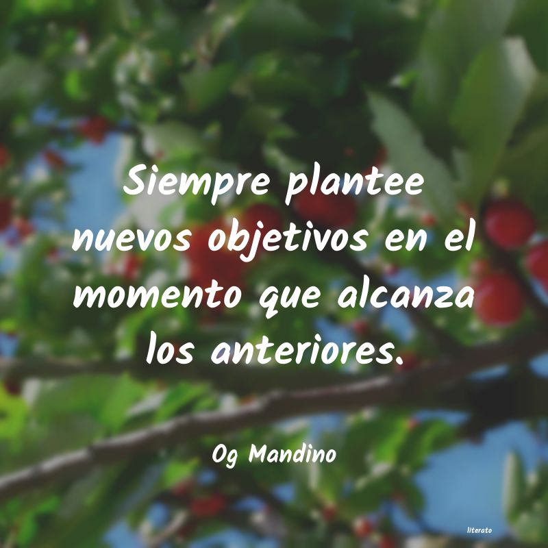 Frases de Og Mandino