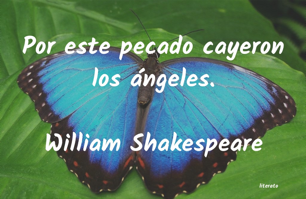 frases de William Shakespeare