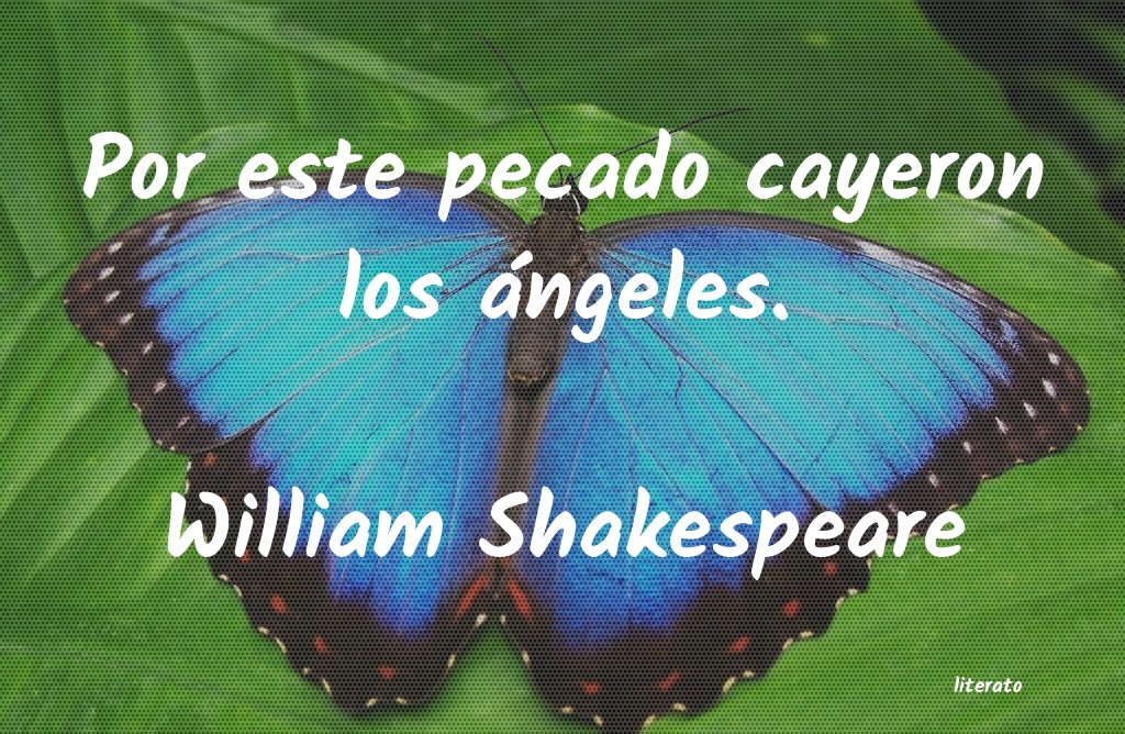 Frases de William Shakespeare