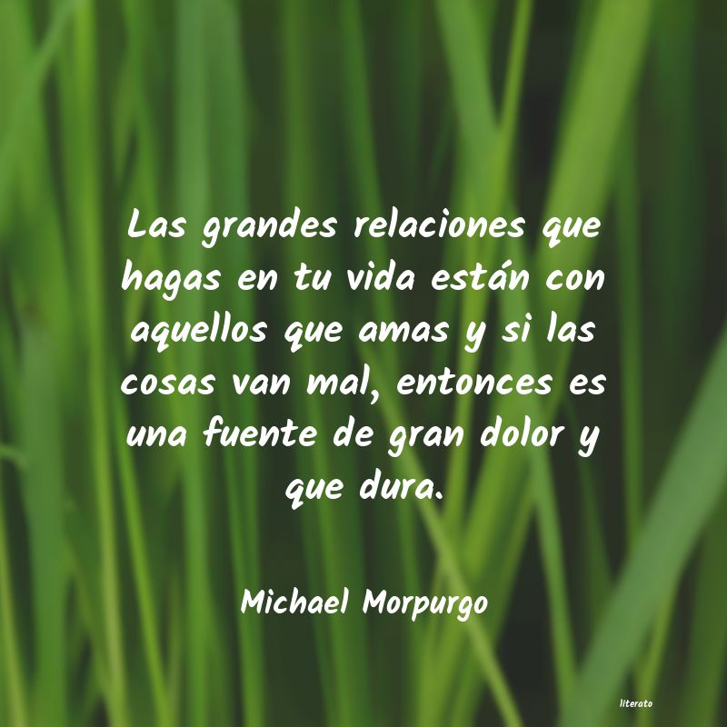 frases de Michael Morpurgo