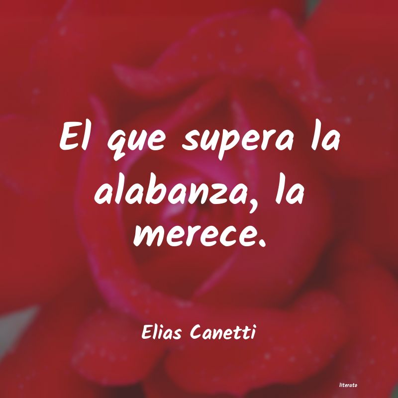 Frases de Elias Canetti