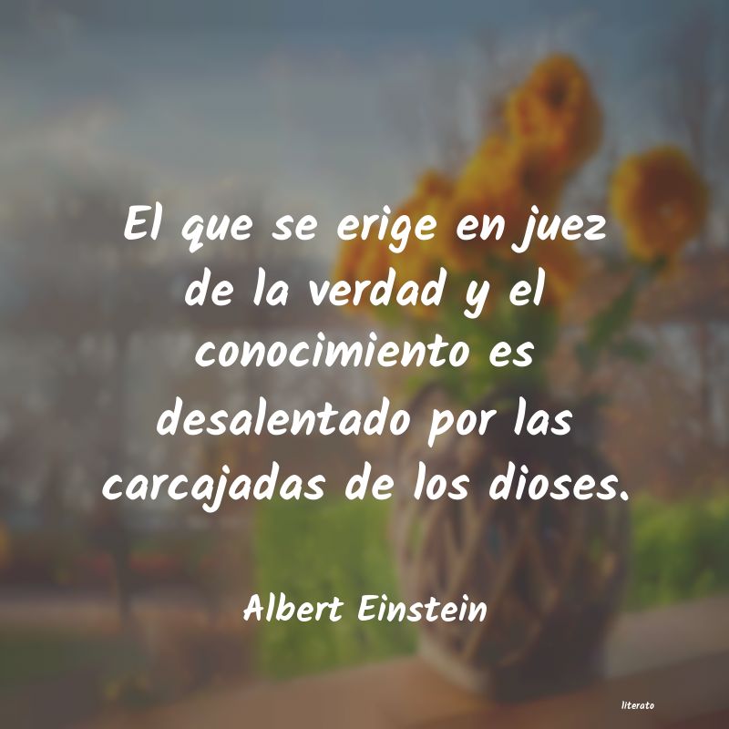 frases de Albert Einstein