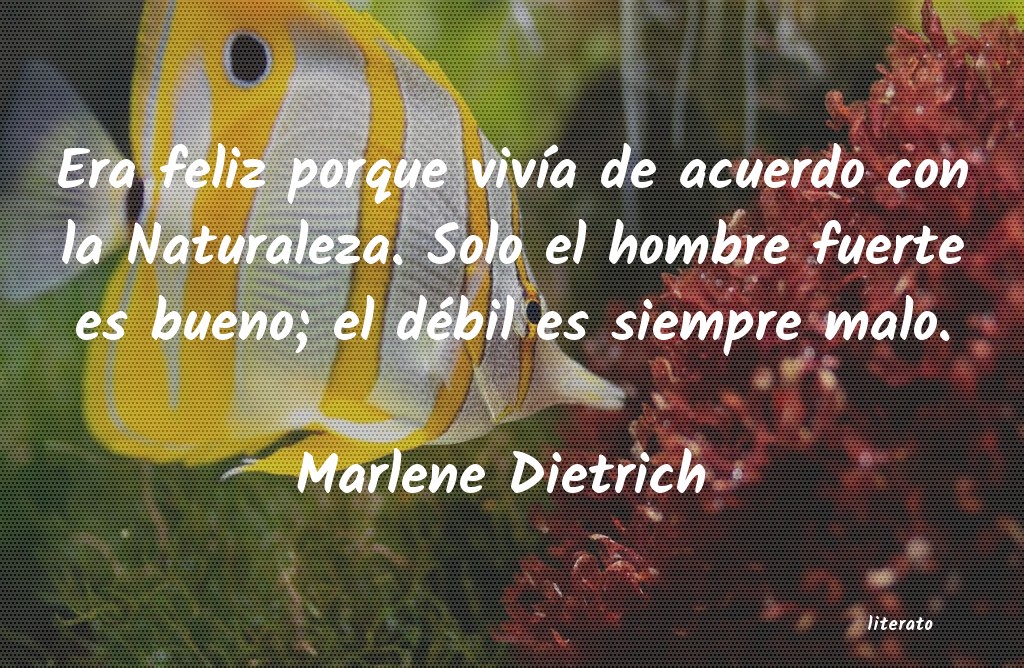 frases de Marlene Dietrich
