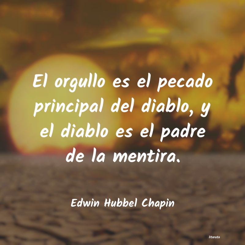 frases de Edwin Hubbel Chapin