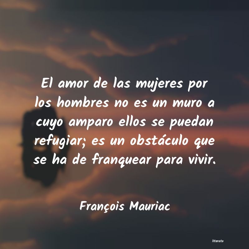 frases de François Mauriac