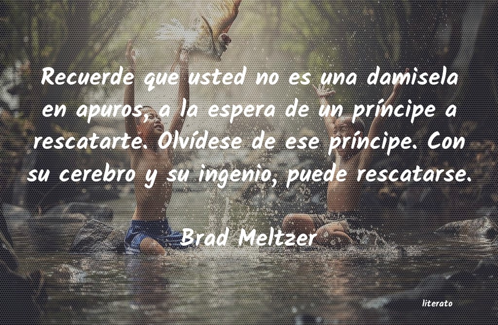 Frases de Brad Meltzer