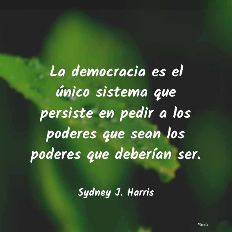 Frases de Sydney J. Harris