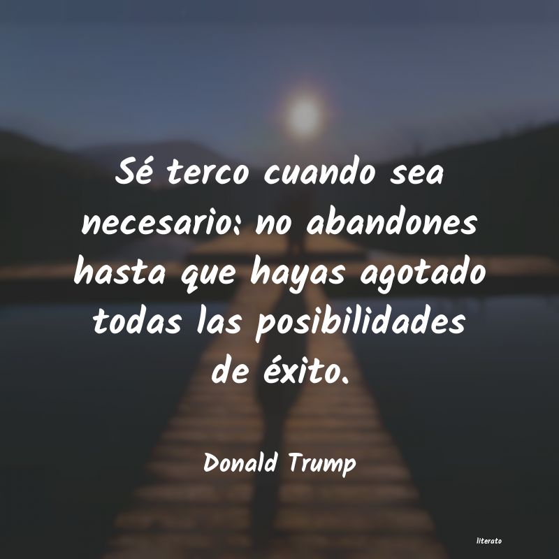 Frases de Donald Trump